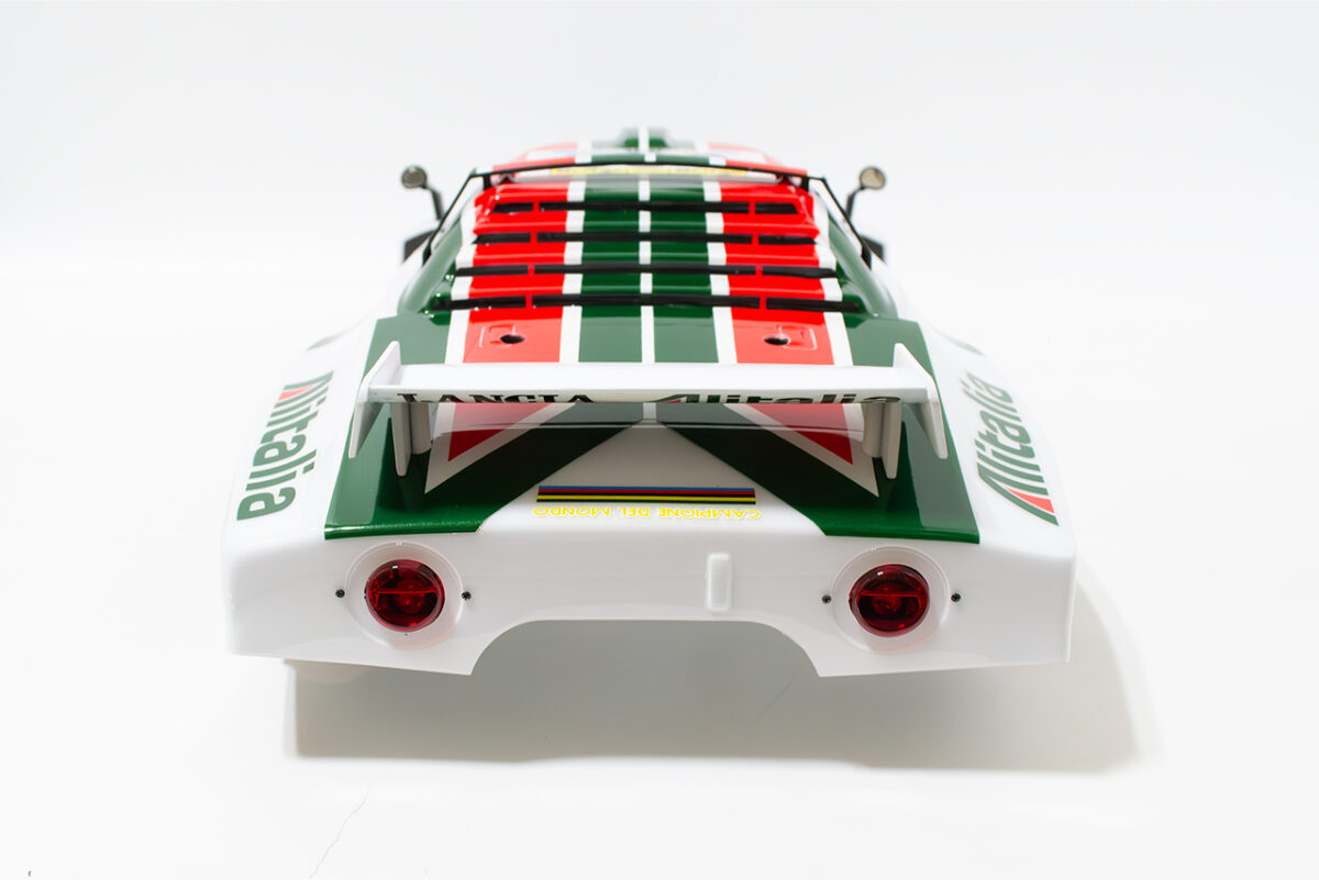 【中古販売】 キラーボディ ランチアストラトス 1977 完成ボディ (TT02用穴あけ済み)