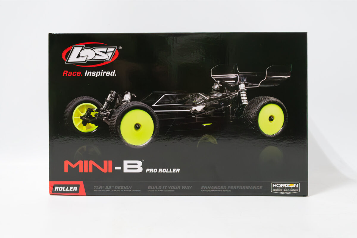 【中古販売】　ロッシ　MINI-B 半完成品 (未使用)