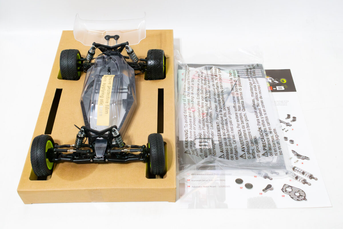 【中古販売】　ロッシ　MINI-B 半完成品 (未使用)