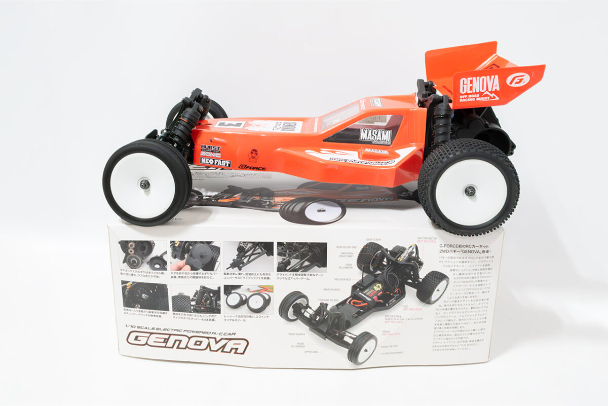 【中古販売】　G-FORCE　GENOVA (ジェノバ) 2WDバギーキット
