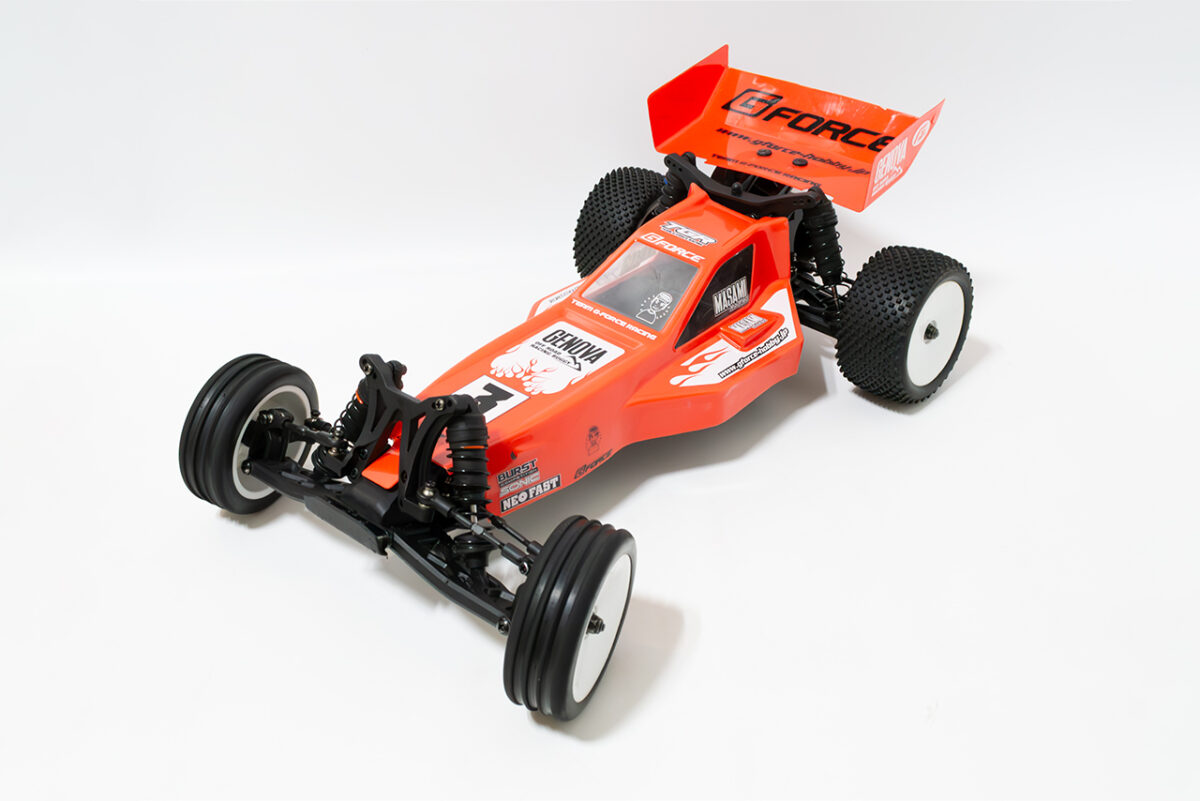 【中古販売】　G-FORCE　GENOVA (ジェノバ) 2WDバギーキット