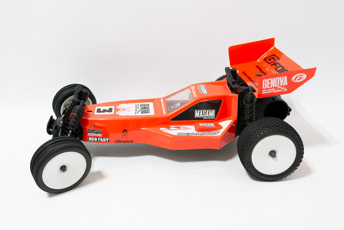 【中古販売】　G-FORCE　GENOVA (ジェノバ) 2WDバギーキット