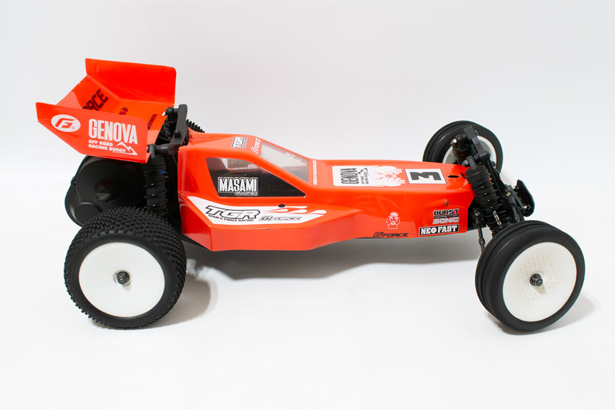 【中古販売】　G-FORCE　GENOVA (ジェノバ) 2WDバギーキット