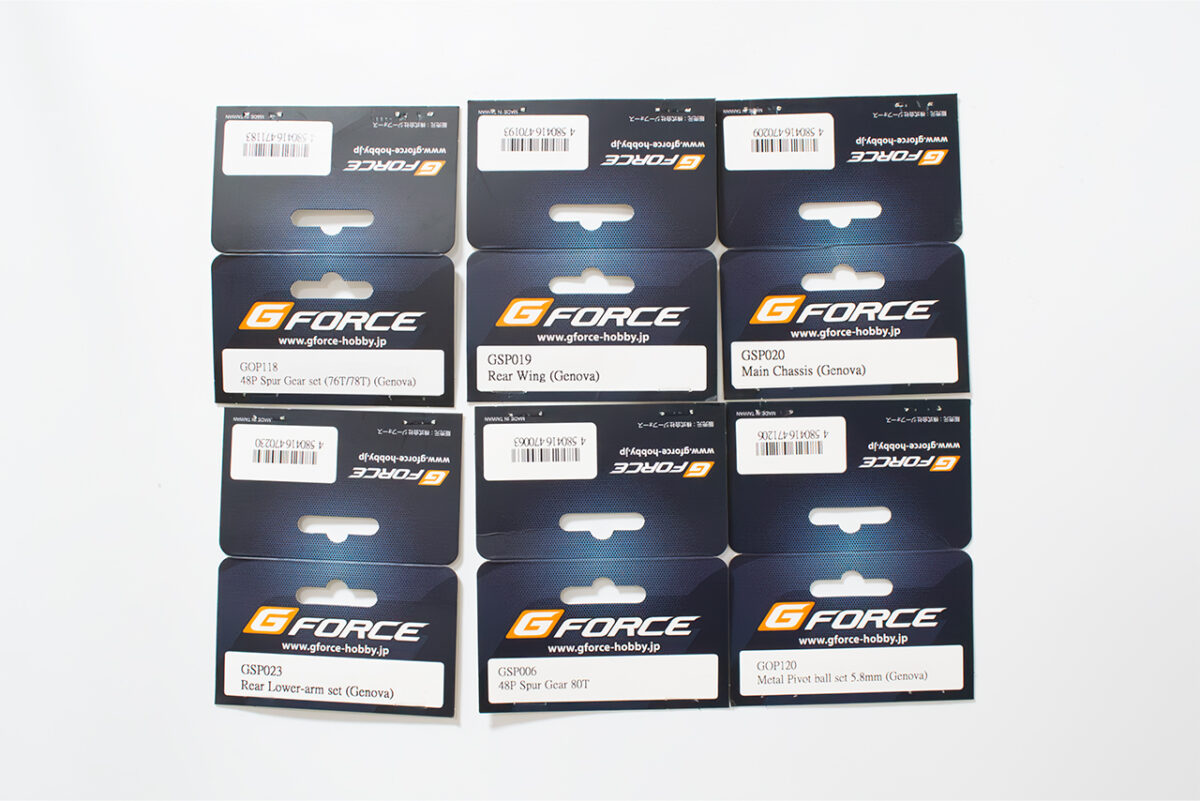 【中古販売】　G-FORCE　GENOVA (ジェノバ) 2WDバギーキット