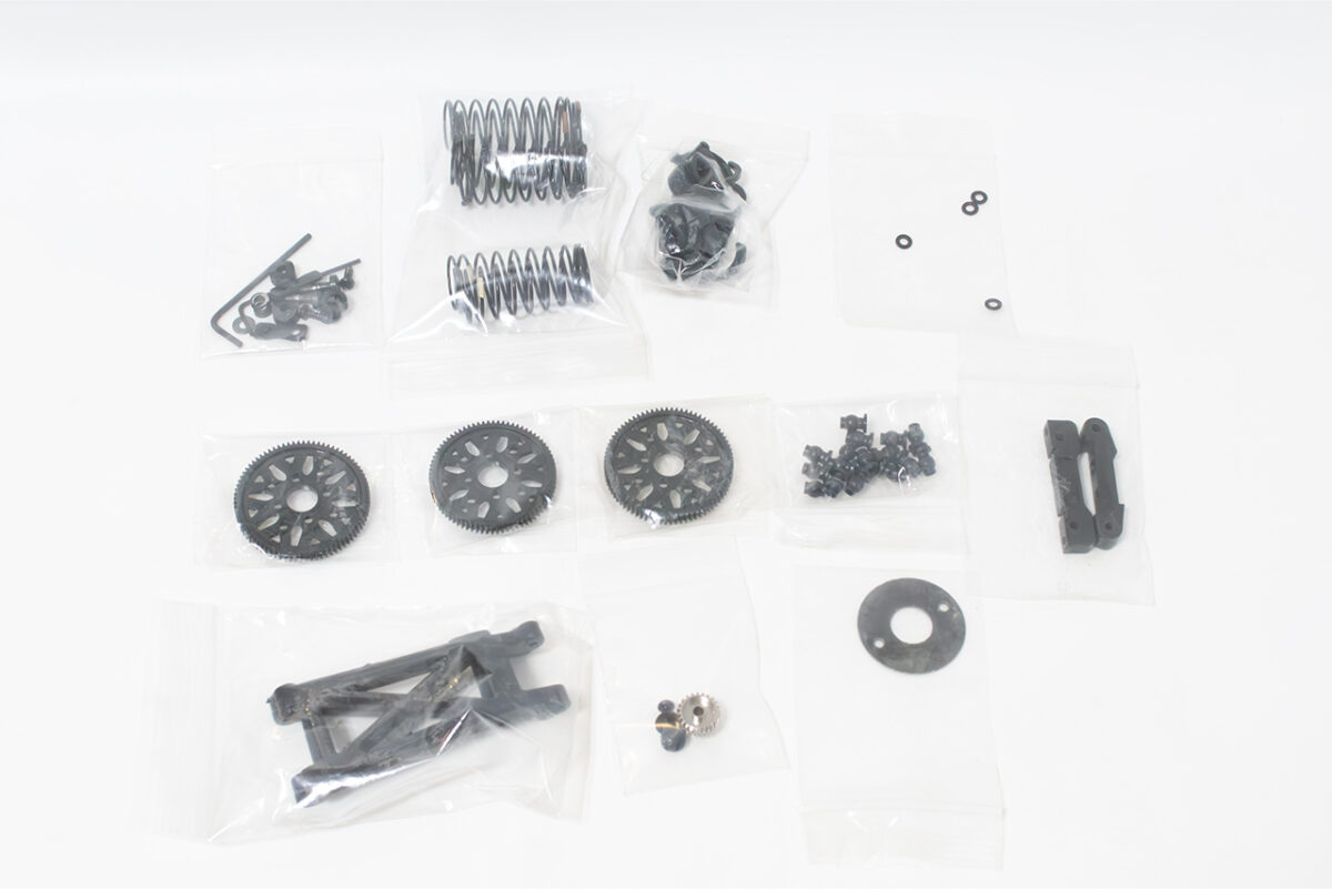 【中古販売】　G-FORCE　GENOVA (ジェノバ) 2WDバギーキット