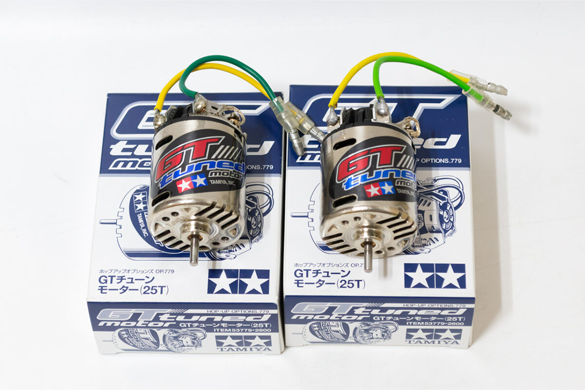 【中古販売】　タミヤ　OP.779 GTチューンモーター（25T）　2個セット
