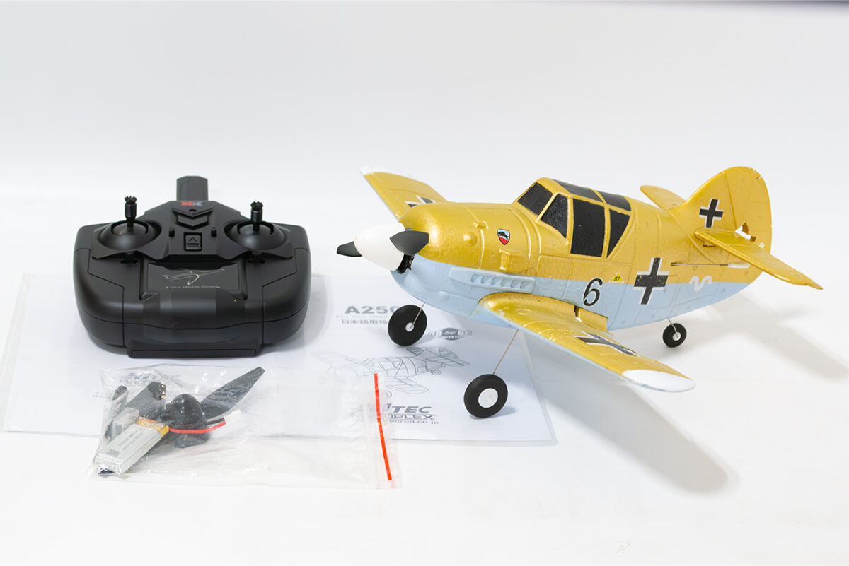 【中古販売】　2.4GHz エアープレーン[ A250 QBF109 ]