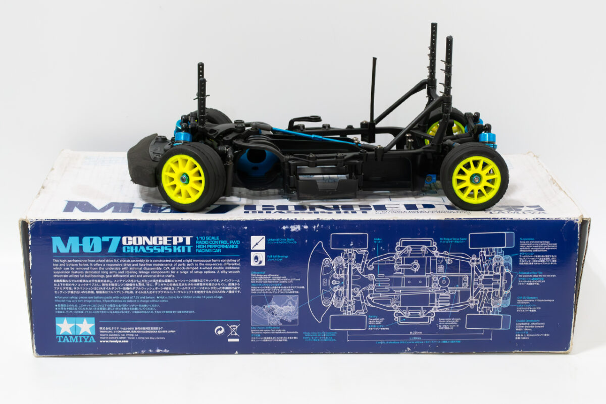 【中古販売】　タミヤ　M-07 PRO