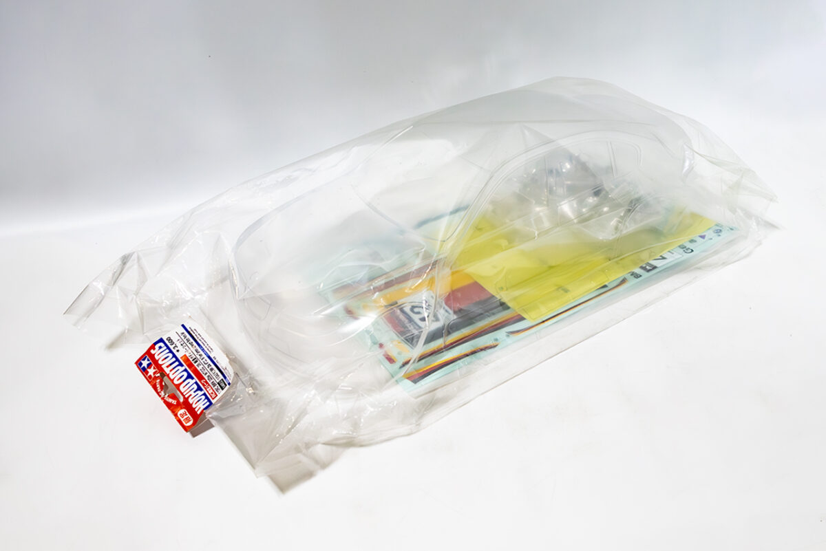 【中古販売】　タミヤ　1/10RC BMW 320si WTCC '06 軽量ボディパーツセット