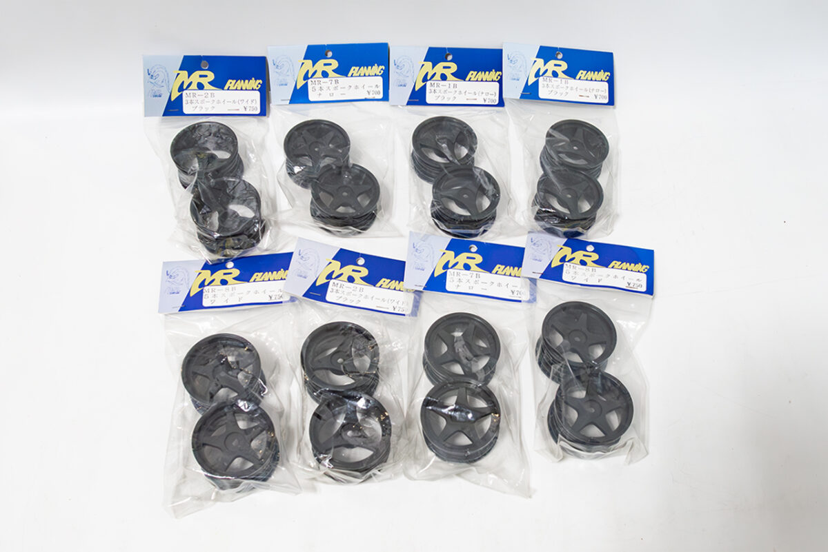 【中古販売】　Mレーシング ナロー・ワイドホイールセット