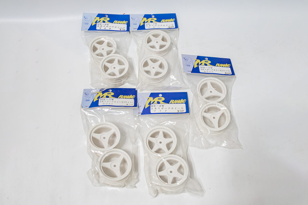 【中古販売】　Mレーシング ナロー・ワイドホイールセット