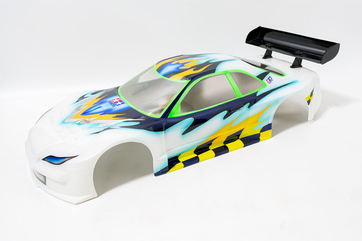 【中古販売】　タミヤ ニスモ R34 GT-R Zチューン 塗装済みボディ