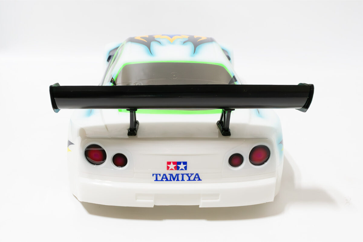 【中古販売】　タミヤ ニスモ R34 GT-R Zチューン 塗装済みボディ
