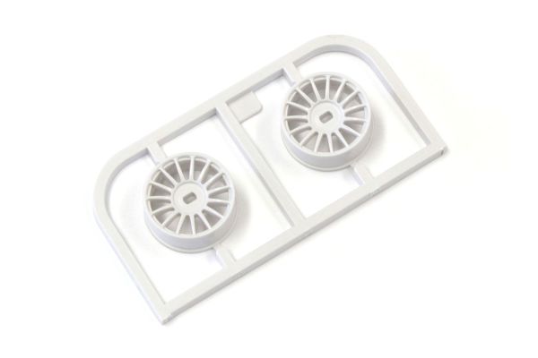 京商　マルチホイール ナロー/オフセット 0 ホワイト/AWD/2pcs. MDH100W-N0B