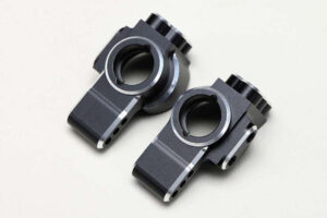 ヨコモ　RD2.0/SD3.0用 アルミ製 リヤハブキャリア ブラック　 RD-415AR