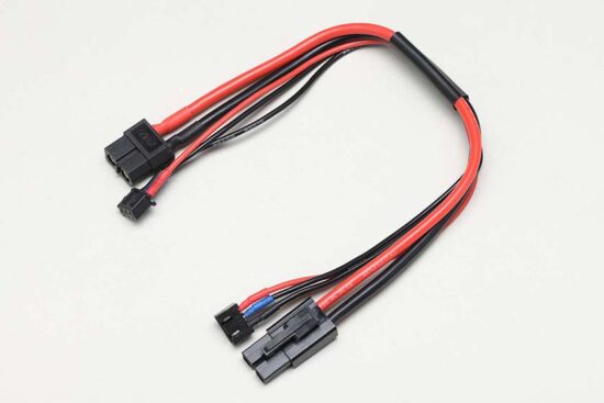 ヨコモ　充電/バランスケーブル 20cm XT60/タミヤコネクター　 RP-122-1