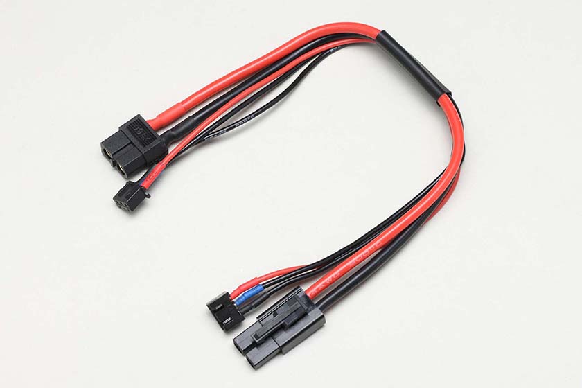 ヨコモ　充電/バランスケーブル 20cm XT60/タミヤコネクター　 RP-122-1