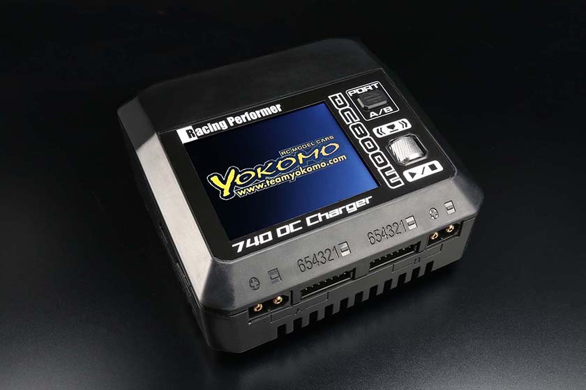 ヨコモ　Racing Performer 740 DC チャージャー　 RP-740DC