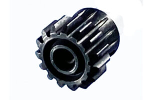 スクエア　ハードスチールピニオンギヤ15T(06モジュール) タミヤ汎用 Hard steel pinion gear 15T (06 modules) TAMIYA general purpose　TGX-815