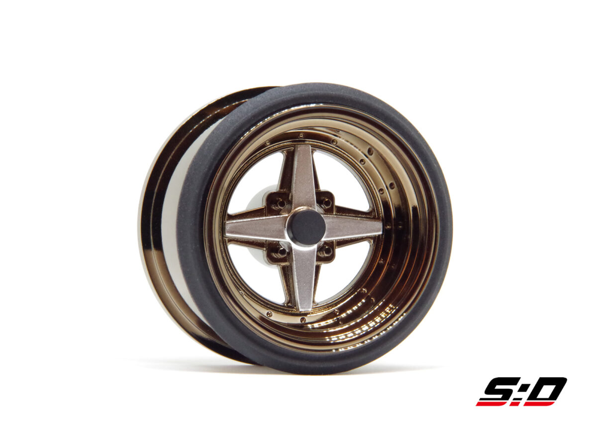 Scale Dynamics　V16D WORK Equip 01  Bronze Rim offset12 (Backspace 10mm)　10176