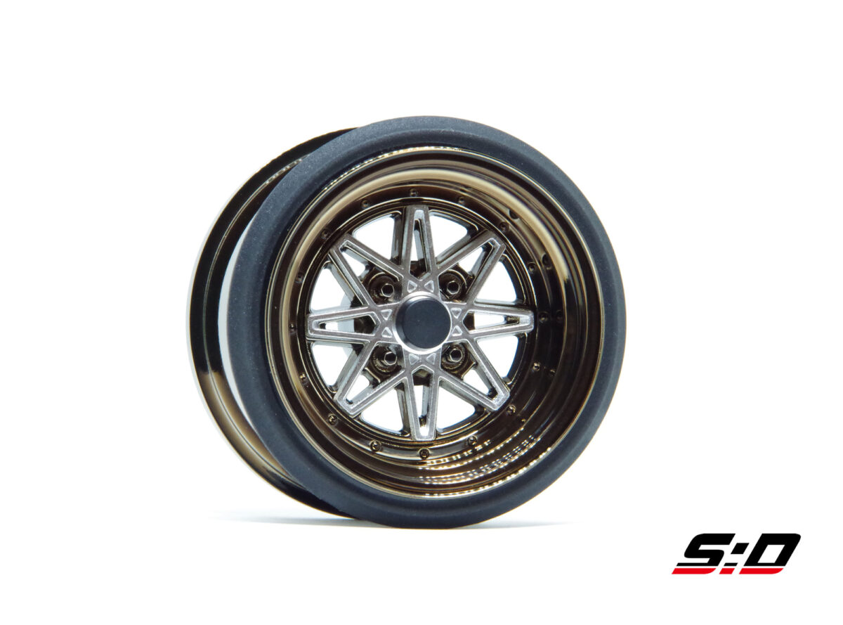 Scale Dynamics　V16D WORK Equip 03  Polished Rim offset09 (Backspace 13mm)　10177