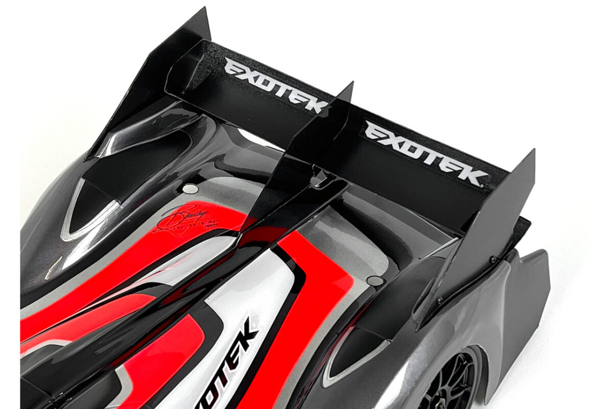 EXOTEK　HYPER99 1/10ハイパーカーボディ ライトウェイト ロープロファイルツーリングカー用　#2215