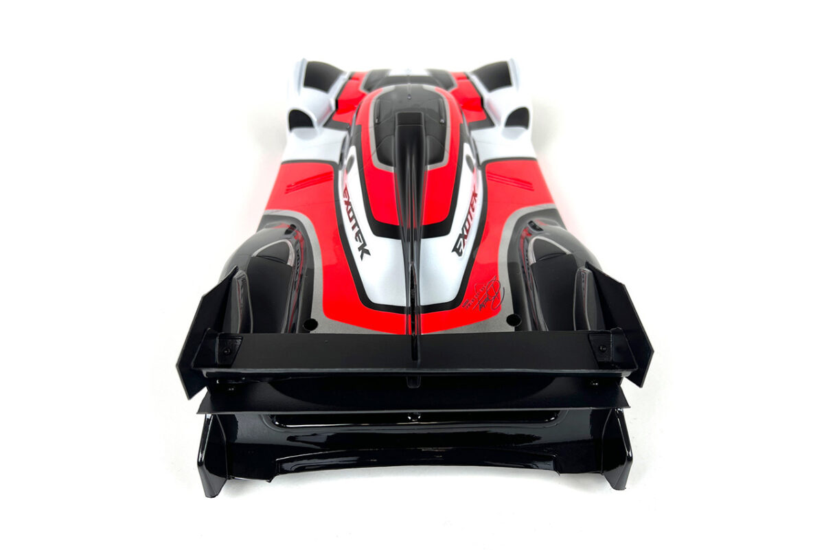 EXOTEK　HYPER99 1/10ハイパーカーボディ ライトウェイト ロープロファイルツーリングカー用　#2215