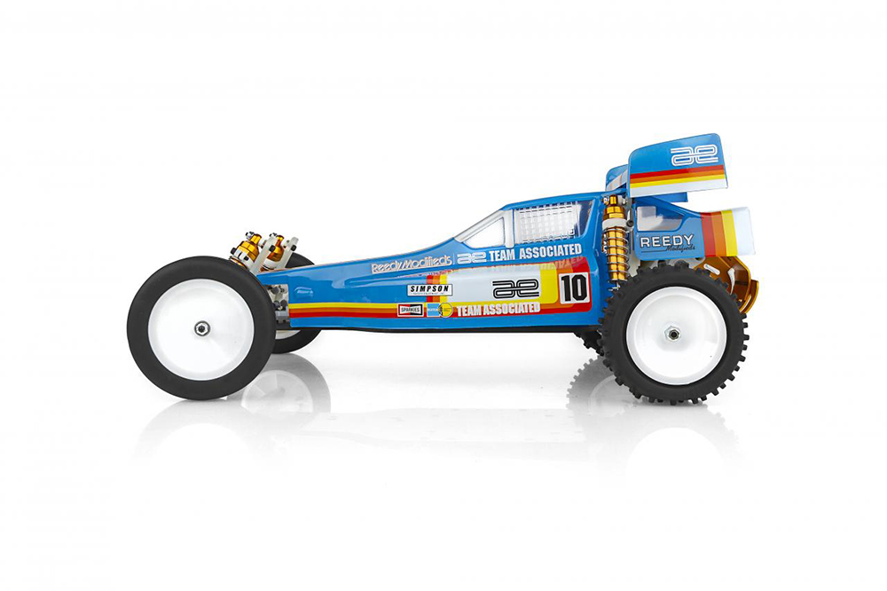 アソシエイテッド　RC10 Graphite Kit　AS6030