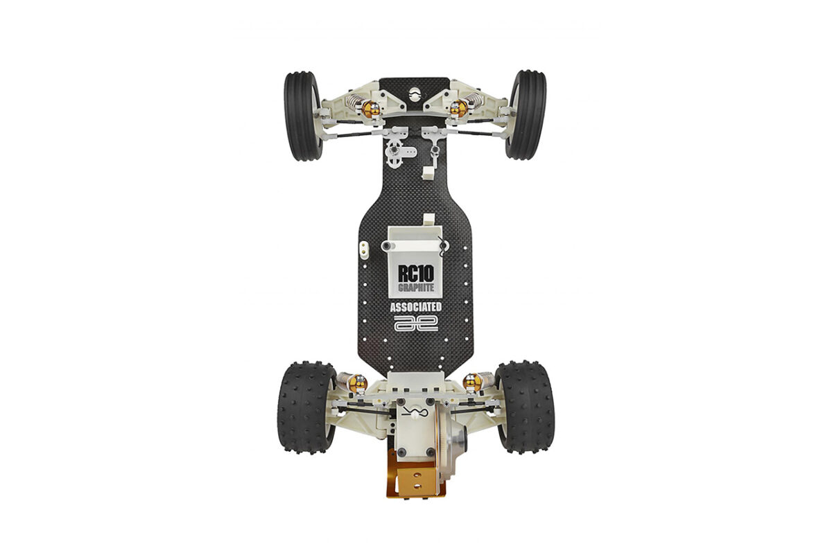 アソシエイテッド　RC10 Graphite Kit　AS6030