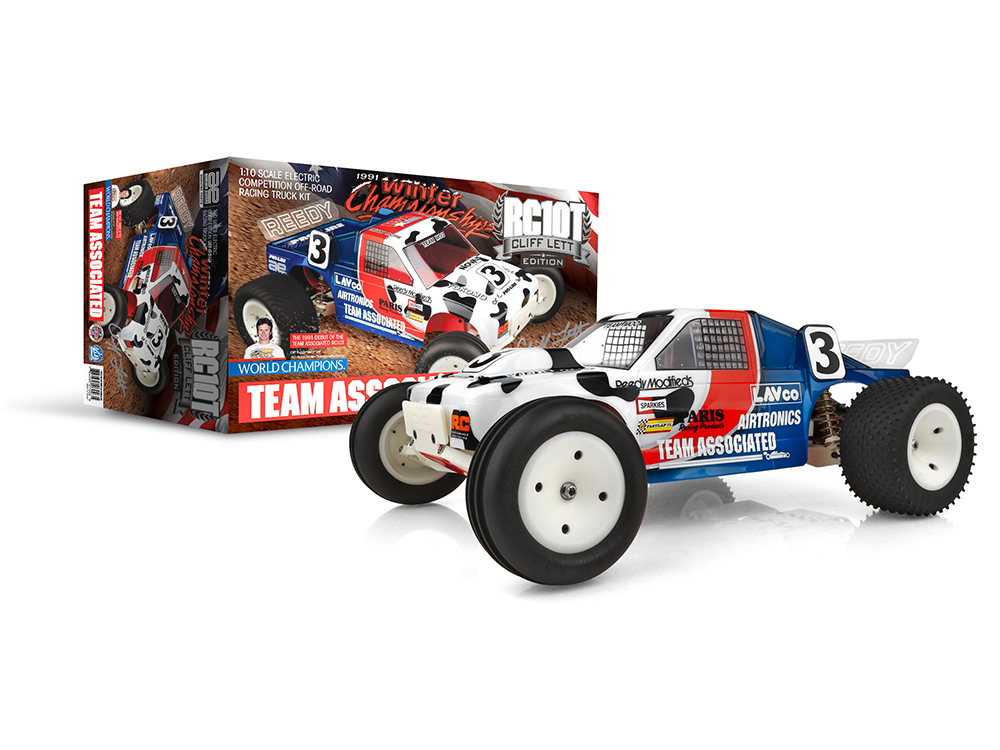 アソシエイテッド　RC10T Cliff Lett Edition Kit　AS7003