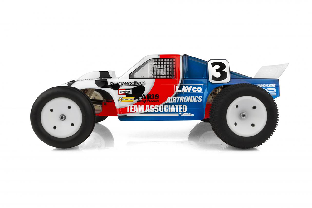 アソシエイテッド　RC10T Cliff Lett Edition Kit　AS7003