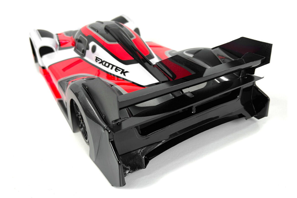 EXOTEK　HYPER99 1/10ハイパーカーボディ ライトウェイト ロープロファイルツーリングカー用　#2215