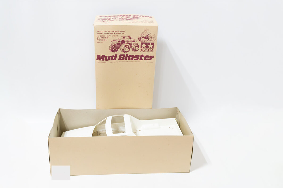 【中古販売】　タミヤ マッドブラスター MUD BLASTER スペア ボディ セット 未塗装