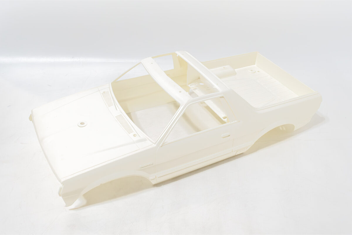 【中古販売】　タミヤ マッドブラスター MUD BLASTER スペア ボディ セット 未塗装