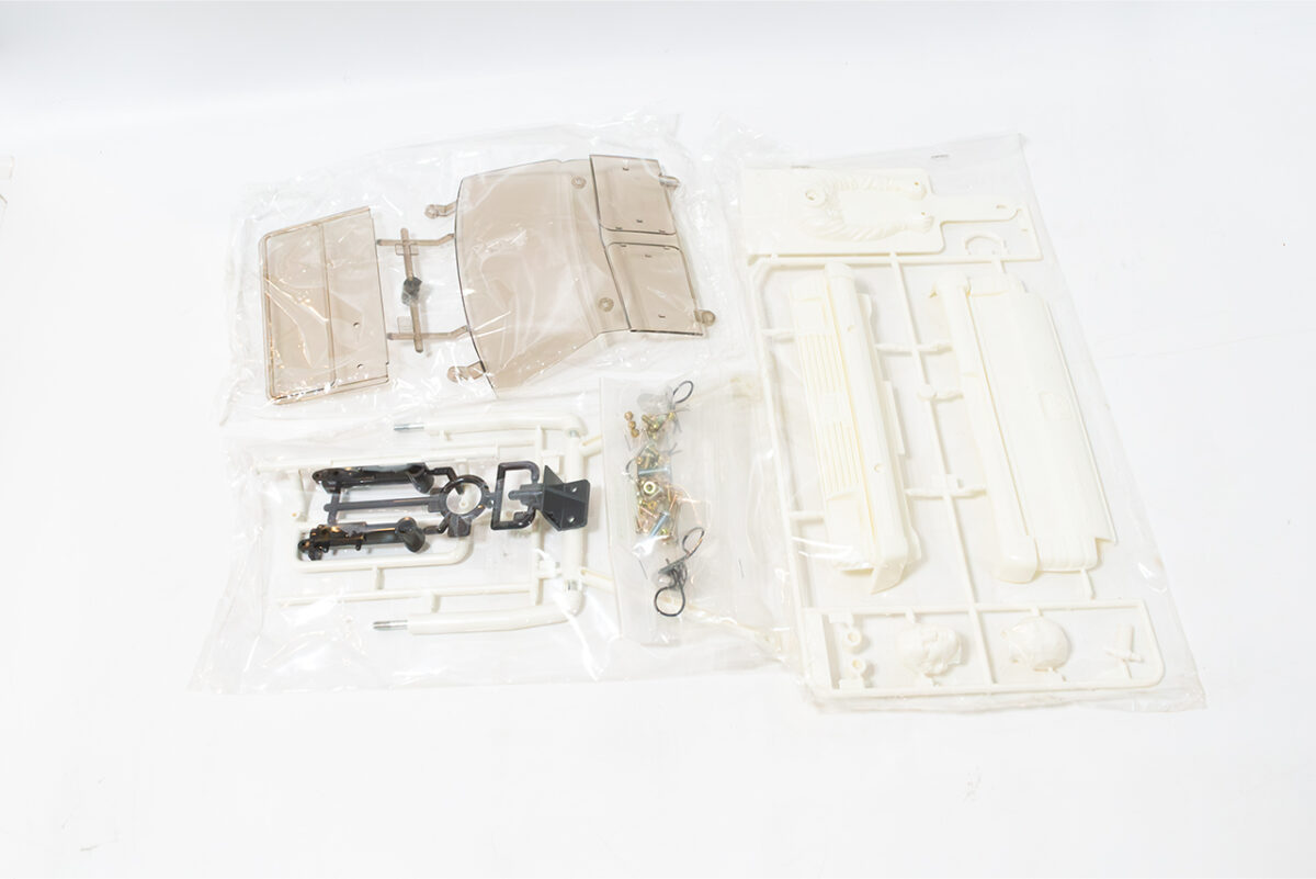 【中古販売】　タミヤ マッドブラスター MUD BLASTER スペア ボディ セット 未塗装