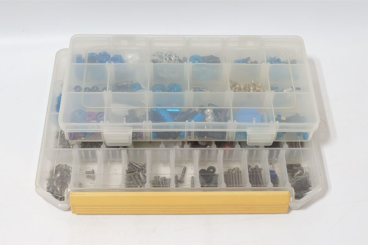 【中古販売】　ビス・ピロボール・ワッシャー他　一式セット