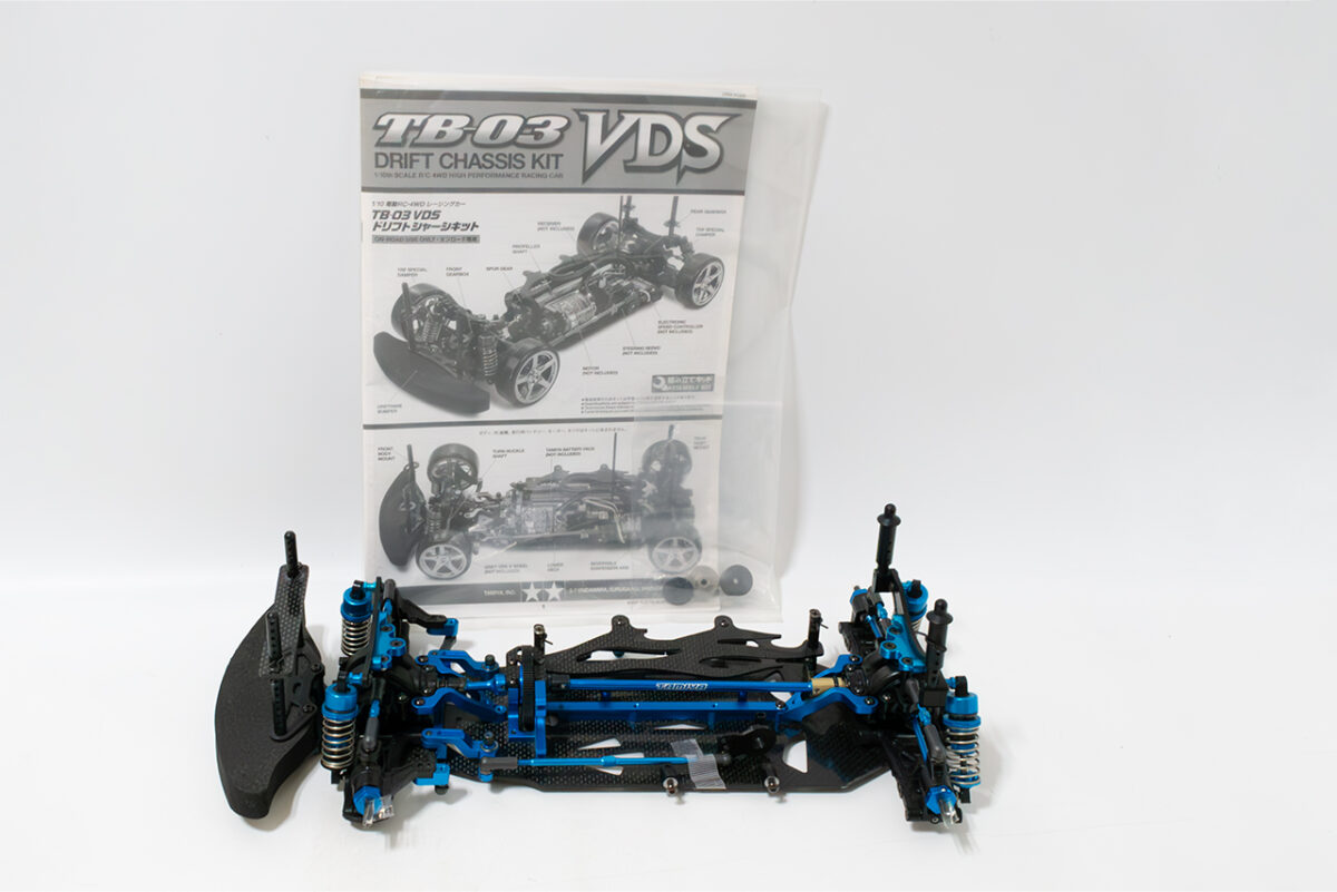 【中古販売】　TB03 VDS(未走行)