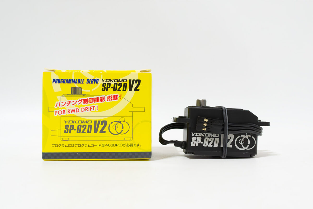【中古販売】　ヨコモ SP-02DV2 サーボ　ブラック