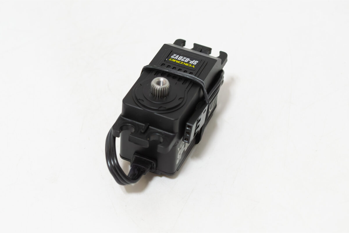 【中古販売】　ヨコモ SP-02DV2 サーボ　ブラック