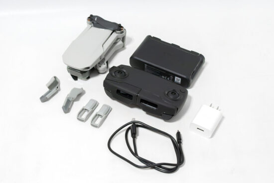 【中古販売】　DJI MAVIC MINI　脚付き