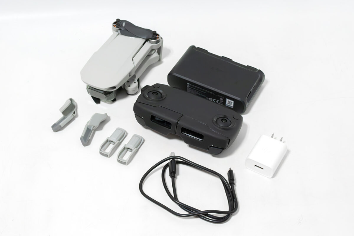 【中古販売】　DJI MAVIC MINI　脚付き