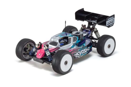 京商　1/8スケール ラジオコントロール 21エンジン 4WD レーシングバギー インファーノ MP11 33028