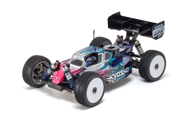 京商　1/8スケール ラジオコントロール 21エンジン 4WD レーシングバギー インファーノ MP11 33028