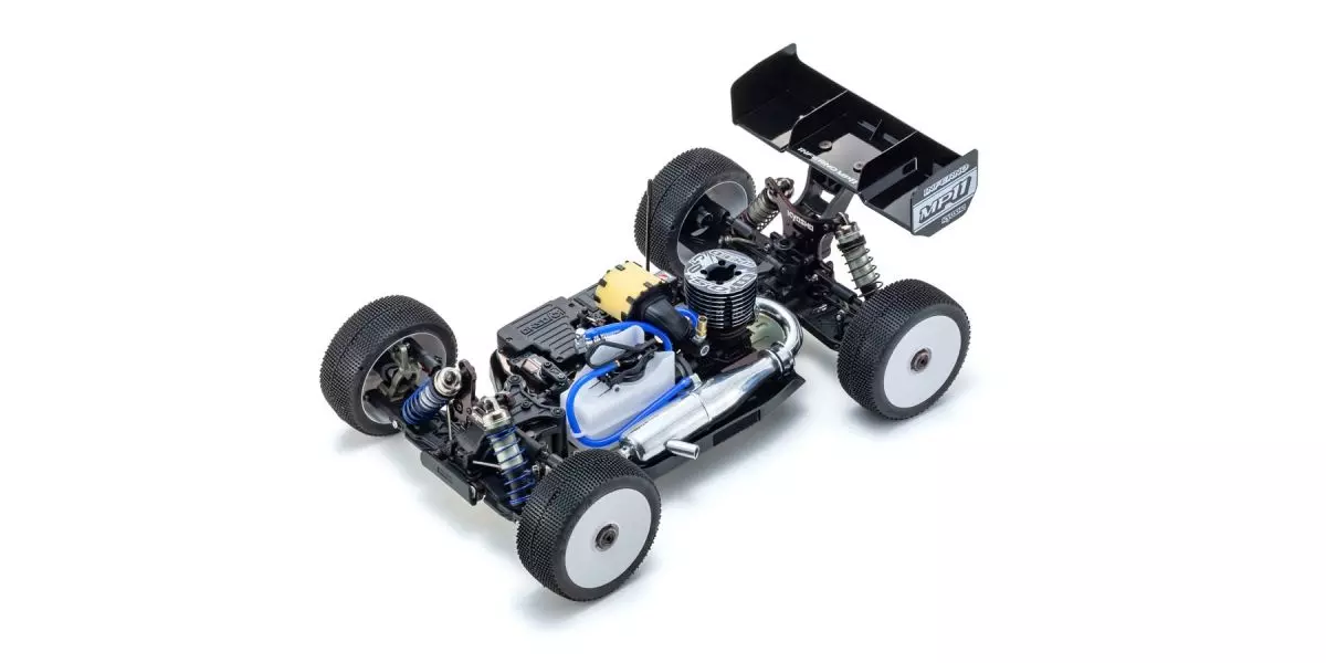 京商　1/8スケール ラジオコントロール 21エンジン 4WD レーシングバギー インファーノ MP11 33028