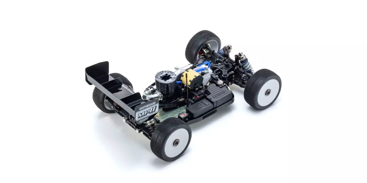 京商　1/8スケール ラジオコントロール 21エンジン 4WD レーシングバギー インファーノ MP11 33028
