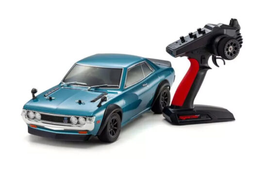 京商　1/10 EP 4WD フェーザーMk2 FZ02 レディセット 1970 トヨタ セリカ GT チューンド・バージョン オリオンターコイズ 34429T1
