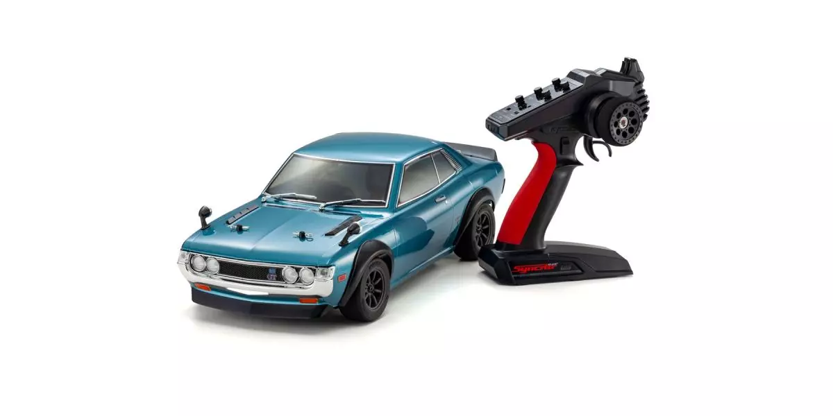 京商　1/10 EP 4WD フェーザーMk2 FZ02 レディセット 1970 トヨタ セリカ GT チューンド・バージョン オリオンターコイズ 34429T1