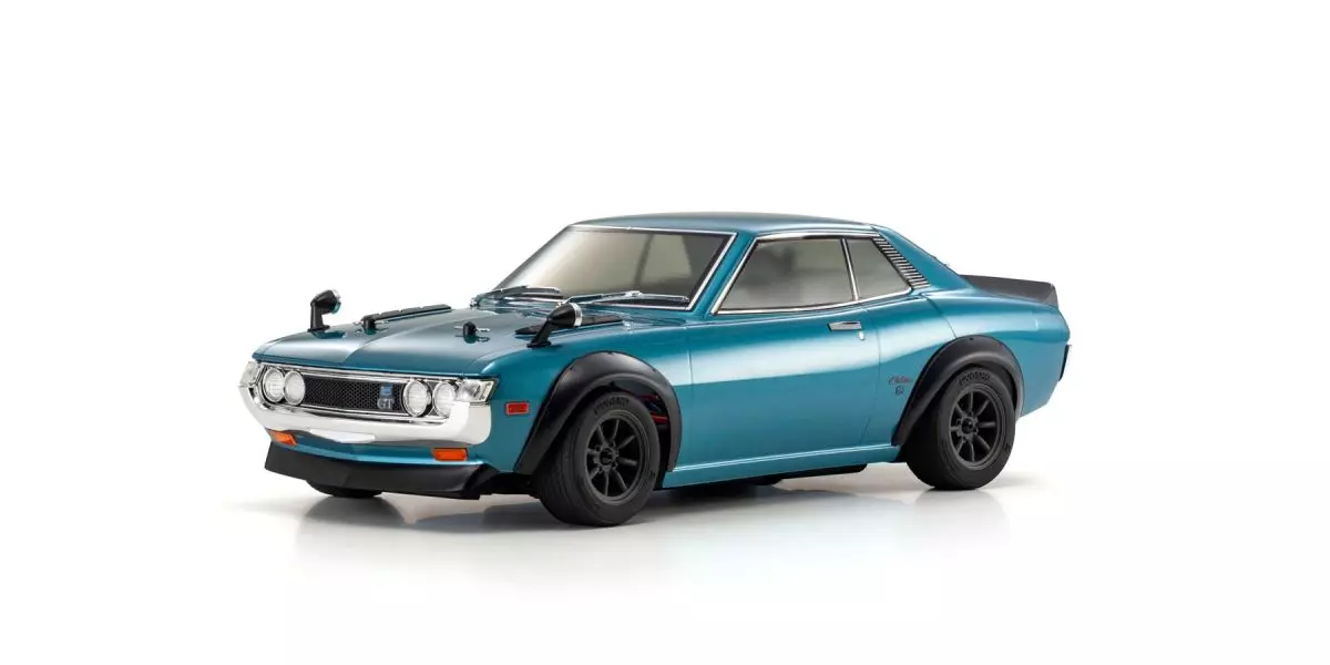 京商　1/10 EP 4WD フェーザーMk2 FZ02 レディセット 1970 トヨタ セリカ GT チューンド・バージョン オリオンターコイズ 34429T1