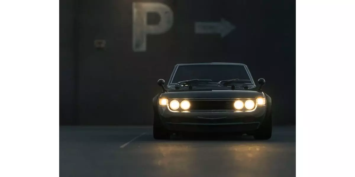 京商　1/10 EP 4WD フェーザーMk2 FZ02 レディセット 1970 トヨタ セリカ GT チューンド・バージョン オリオンターコイズ 34429T1