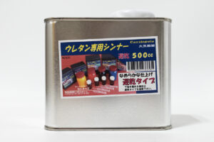 カシオペア　ウレタン専用シンナー　遅乾　500㏄　43336